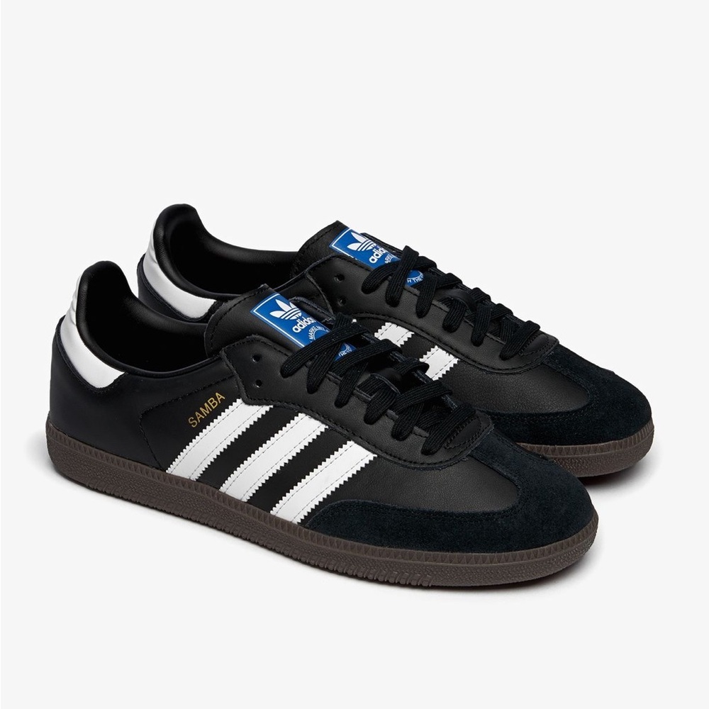 Black adidas Samba